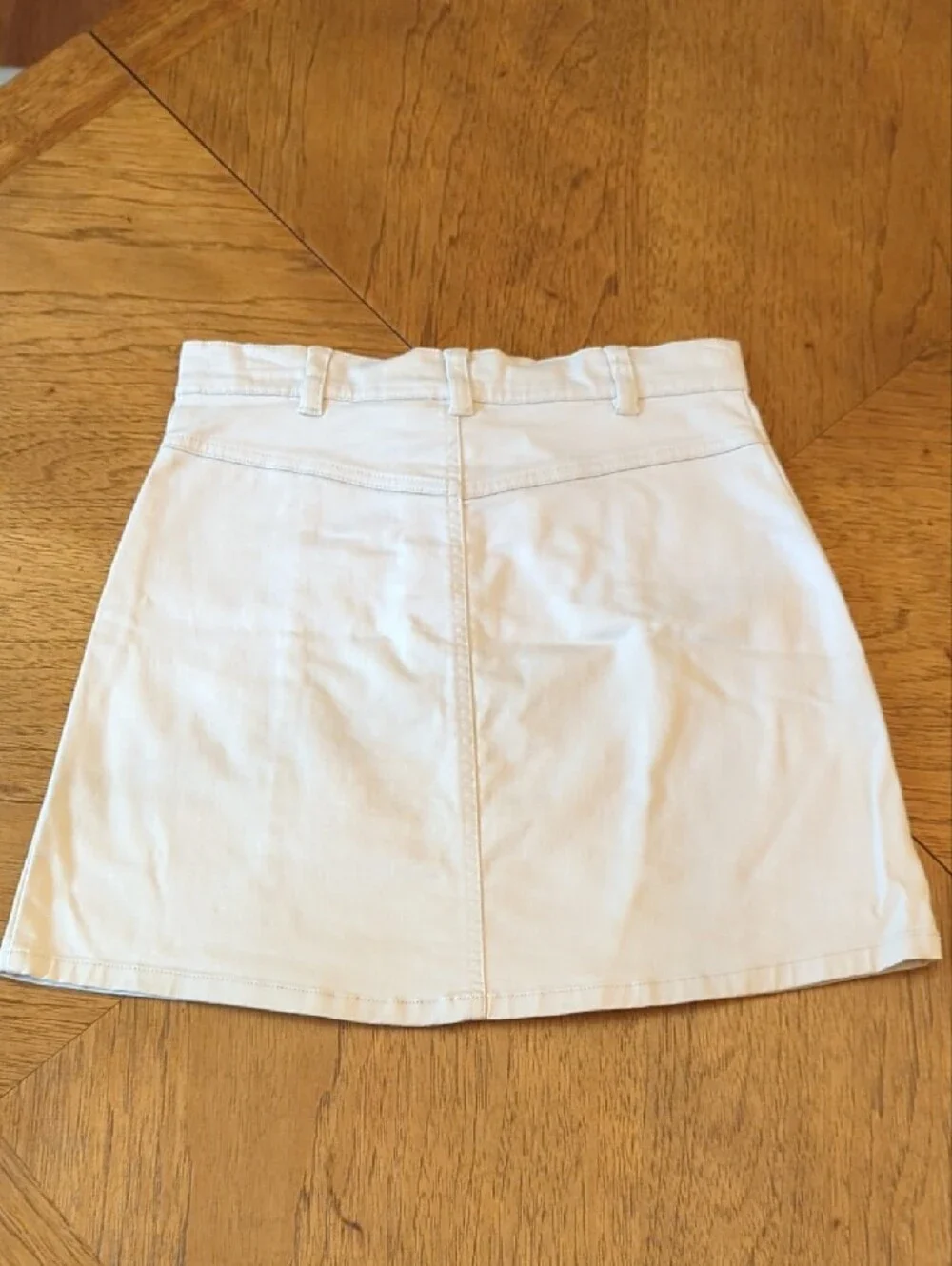 Vintage Gap A-line Panel Mini Skirt Retro Prep Old Money